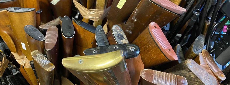 Waffenbehörde vernichtet über 900 Waffen