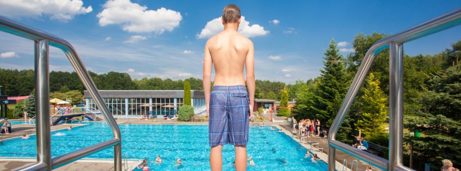 Freibadsaison startet eine Woche früher