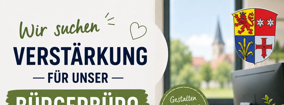 Stellenausschreibung Bürgerbüro