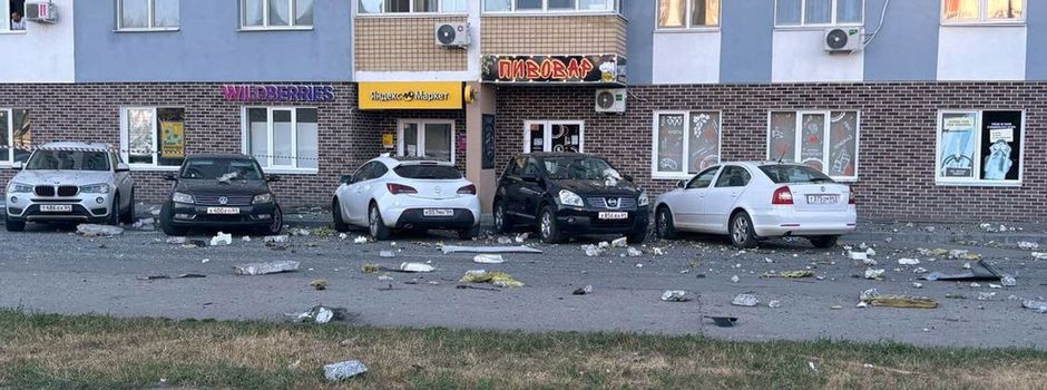 Bislang größte Drohnenattacke im Süden Russlands gemeldet