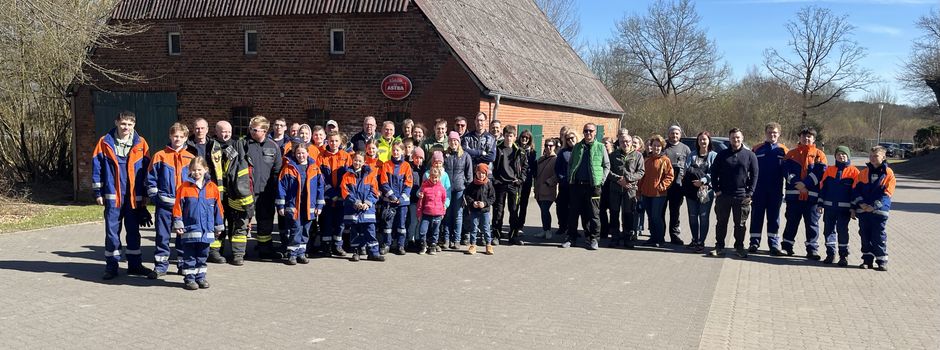 Einladung zur Dorfreinigung
