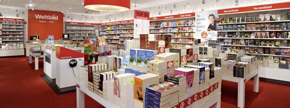 Insolvenz: Augsburger Buchhändler Weltbild stellt das Geschäft ein