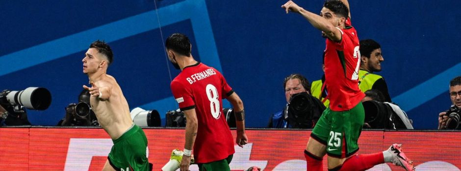Portugal mit «Schmerz und Schweiß» zum glücklichen Sieg