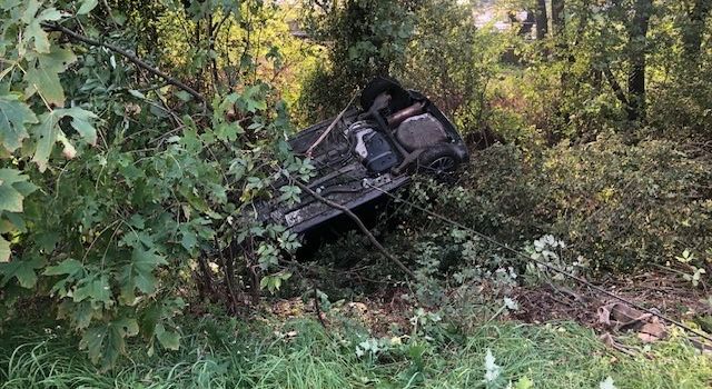 Zwei Verletzte nach Verkehrsunfall bei Bingen