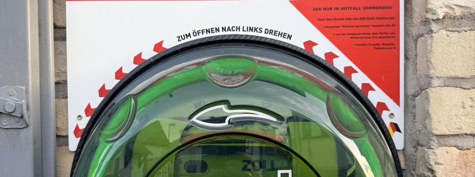 Leben retten >> Defibrillator richtig einsetzen 