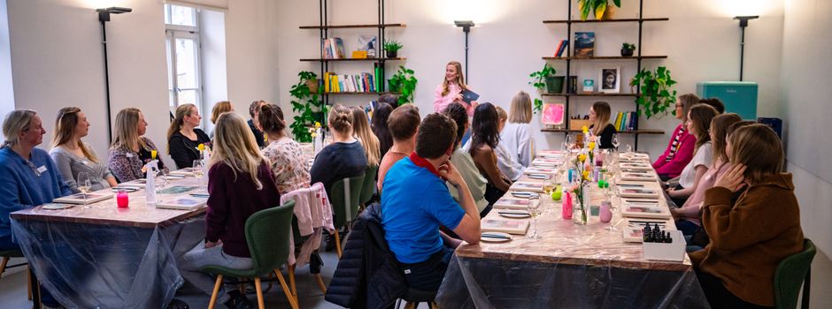 Wie man in Wiesbaden bei Matcha und Aperitivo neue Leute kennenlernt