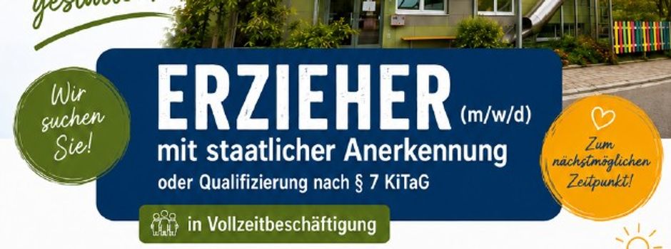 Stellenanzeige Kinderhaus Daisendorf