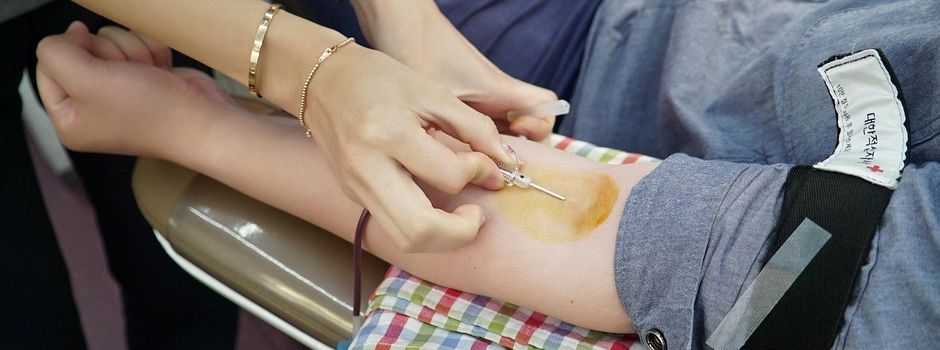 Stell dir vor es ist Blutspende, und alle gehen hin...