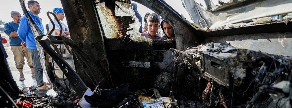 Leichen getöteter Helfer aus Gaza nach Ägypten überführt