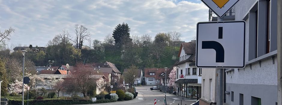Blinken bei abknickender Vorfahrt