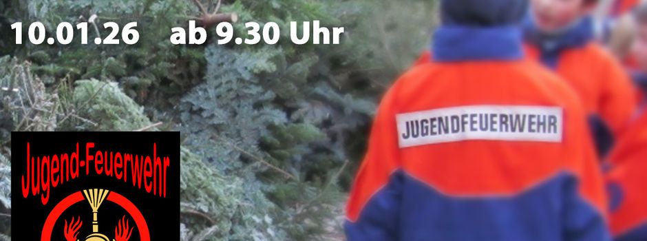 Einsammeln der Weihnachtsbäume 10.01.2026!