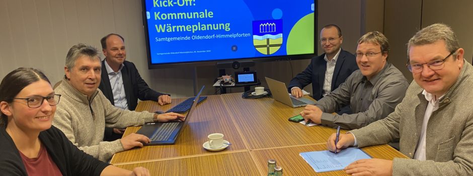 Klimaschutz: Samtgemeinde startet Wärmeplanung