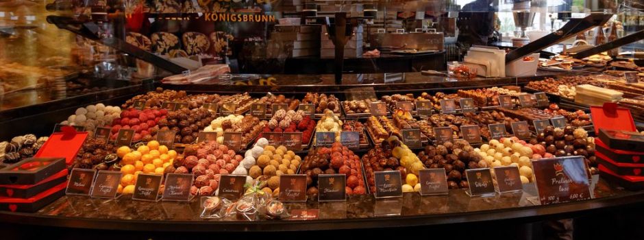 Pralinen, Schokolade & Torten – das Café Müller in Königsbrunn