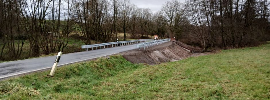 Brückeninstandsetzung abgeschlossen