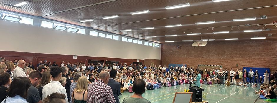 Zwei neue erste Klassen an der Grundschule Heeseberg begrüßt