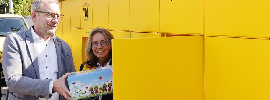Neue Poststation in Groß-Rohrheim eröffnet