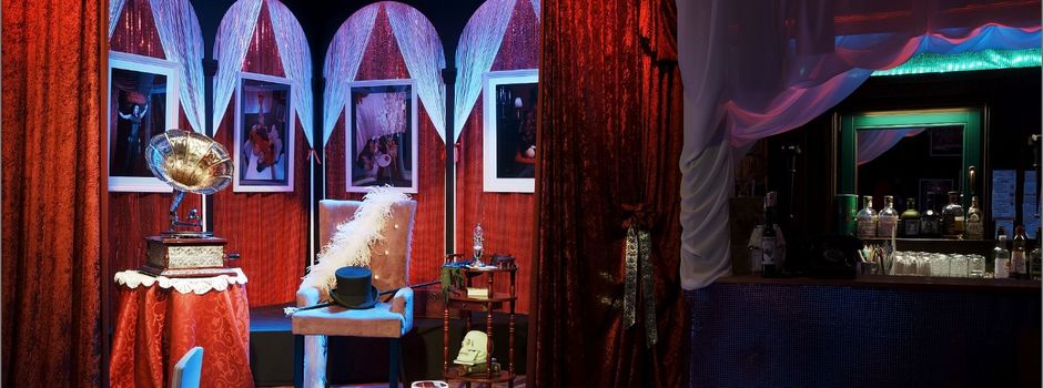 Burleske "Salon-Advent-Café-Spielerei" auf dem Spielmannshof Seitenroda