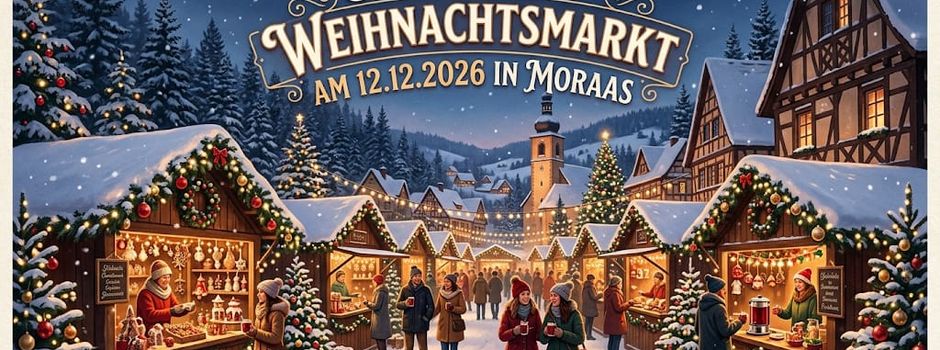 Weihnachtsmarkt in Moraas