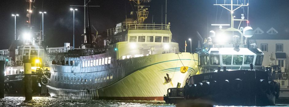 Stromausfall: Fähre mit 250 Passagieren treibt auf Nordsee