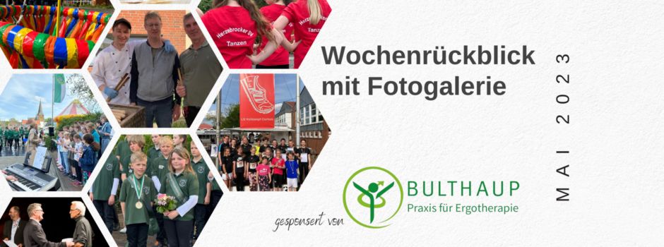Herzeblog-Wochenrückblick mit Fotogalerie - KW 18