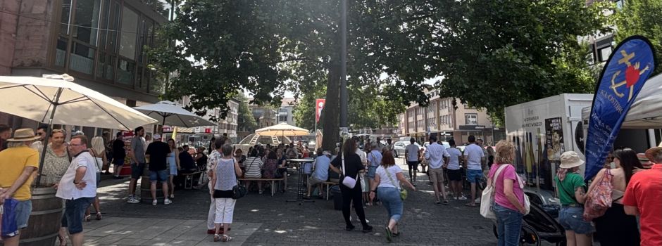 Wormser Marktwinzer: So läuft es im Jahr vor dem großen Jubiläum