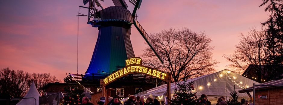 Weihnachtsmarkt im Dezember: klein, aber ho ho!