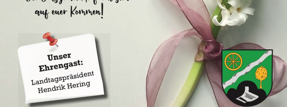 Neujahrsempfang am 28.03.2025