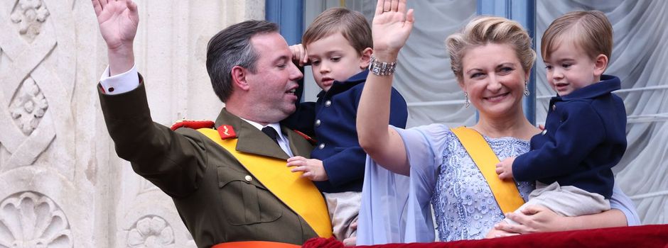 «Guillaume!» - Luxemburg feiert neuen Großherzog