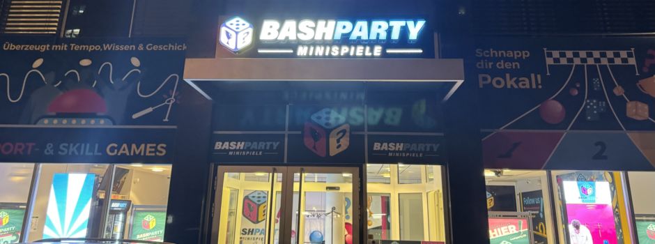 Minispiele-Arena eröffnet in Wiesbaden