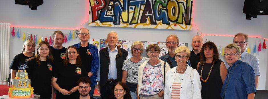25 Jahre Jugendzentrum Pentagon in Clarholz