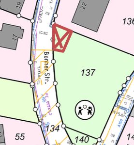 Stationsbau Stromverteiler Westnetz - Spielplatz Bonner Str. ab 07.04.2026
