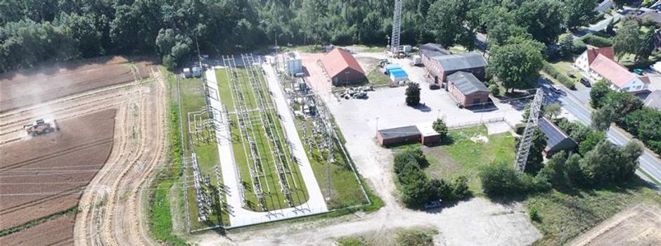 Großbatteriespeicher am Standort Soltau soll für Versorgungssicherheit und Netzstabilität sorgen