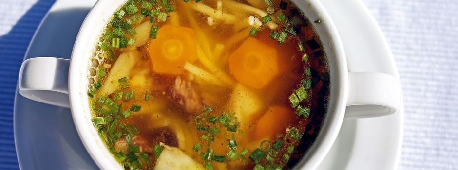 Mit einer Suppe in den Frühling starten