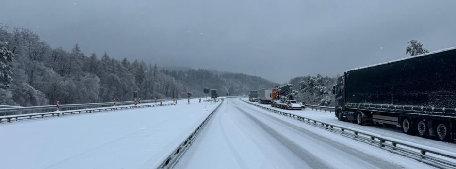 Verkehrschaos auf Autobahnen: A61 teilweise voll gesperrt