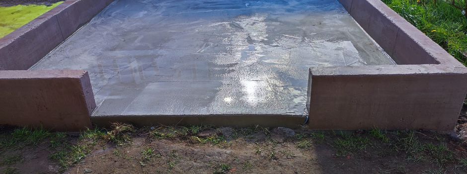 Obst- und Gartenbauverein errichtet Gewächshaus im Schulgarten