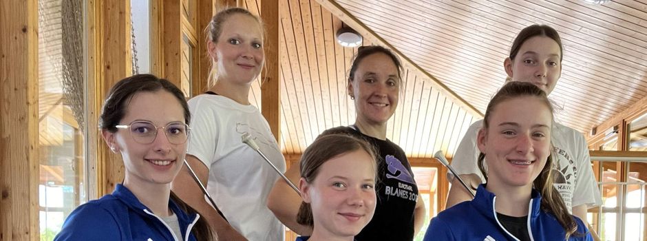 Musikzug-Majoretten mit großen Zielen