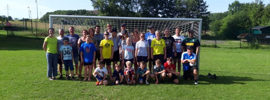 Zelten mit dem FC Streithausen