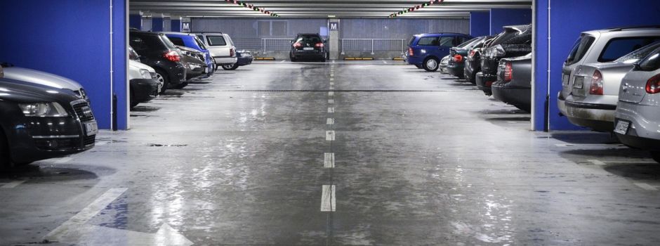Vorsorgliche Schließung der Tiefgarage                           unter dem Römerplatz