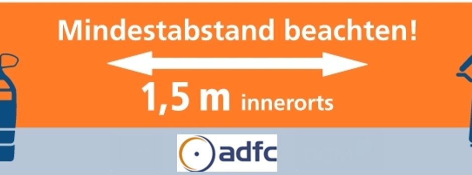 „Abstände beachten“: Fahrrad-Demo am 24.09.2022
