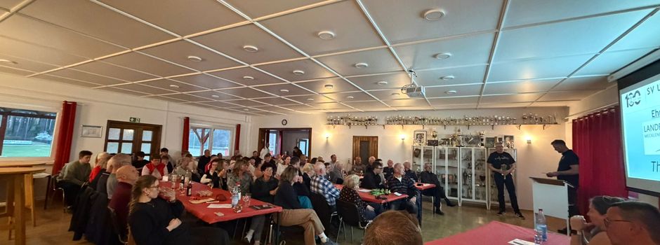 Jahreshauptversammlung des SV Union Wesenberg