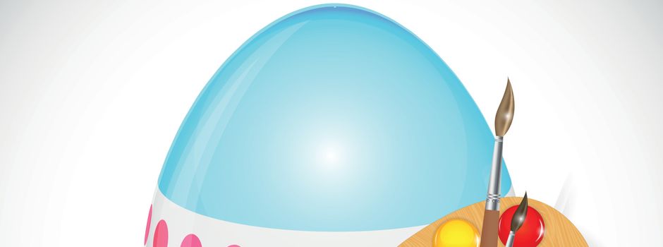 Kindermalen für Ostern