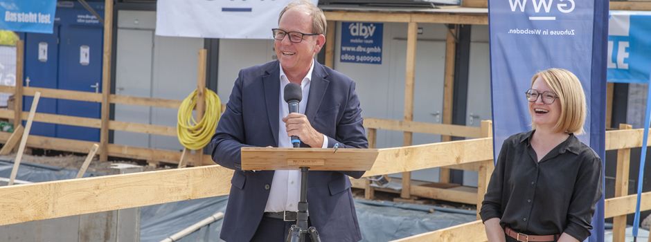 Baustart für „Nurstromhaus“ mit 33 Wohnungen in Wiesbaden-Erbenheim