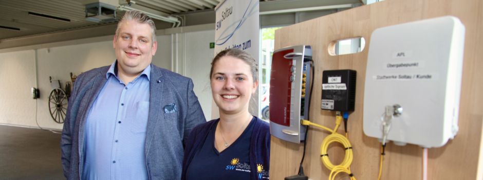 „Superschnelles Internet“ für den östlichen Teil Soltaus?