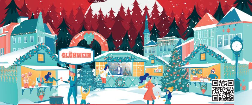 Virtueller Weihnachtsmarkt der EKKK