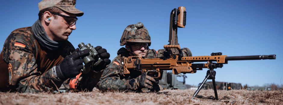 „Speerspitze der NATO“ trainiert im Mai auf dem Truppenübungsplatz Munster