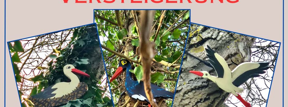 UPDATE - Große Baumgeister-Versteigerung