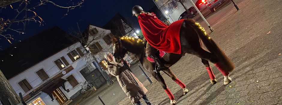 Ich geh mit meiner Laterne…..Martinsfest bei den „Kleinen Strolchen“