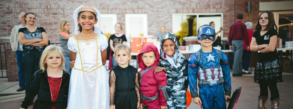 Trick-or-Treat in der US Army Garnison