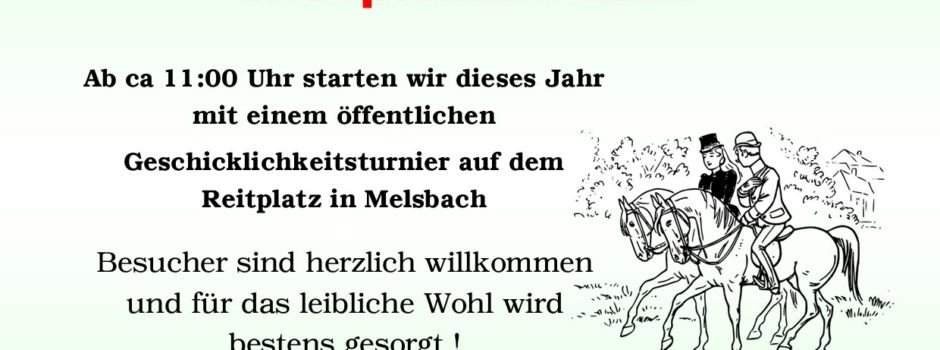 Tolles Reiterfest 2024 am 07.09.2024