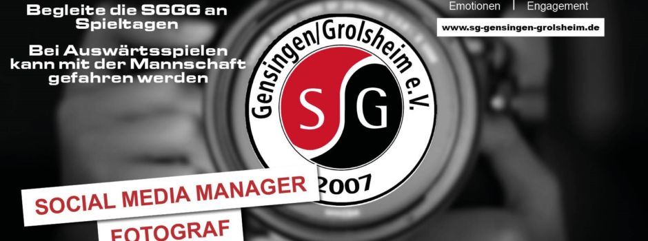 SOCIAL MEDIA MANAGER gesucht